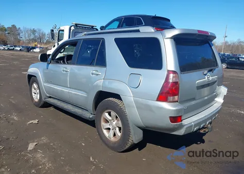2004 Toyota 4Runner Sr5 Sport V8 из США, поврежденный, VIN JTEBT14R840044411